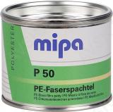 P50 POLÜESTERPAHTEL KLAASKIUD/FIIBER PEENKIUDUDEGA 200G MIPA