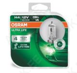 H4 60/55W ULTRA LIFE 12V