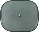 Päikesekaitse iminapaga. must 2tk