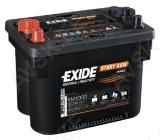 Exide 50ah 1000a 265x175x206 start