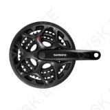 Mech.sh 7/8 rz a073 50/39/30 170mm czarny