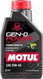 MOTUL GEN-D POWER 15W40 GENERAATORIÕLI 1L (MINERAAL)