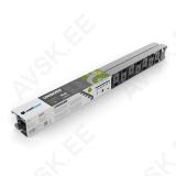 Бордюр садовый UNIBORD 4 м x 4,5 см(4 части длиной 1 м + 16 крепежных анкеров; в комплекте)