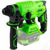 20V AKUPUURVASAR/AKUPIIKVASAR SDS-PLUS. 4750RPM. HARJAVABA. KERE +2.0AH AKU JBM