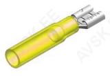 TERMOKAHANEV JUHTMEOTSIK LAPIK "EMA" KOLLANE 6.3X0.8MM 5TK M+
