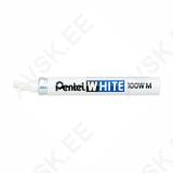 Marker Pentel valge X100W-M 3,9mm peen