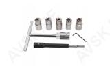 Pihustipesa puhastamise komplekt 7-osa