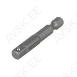 Adapter for sockets ¼"-¼"