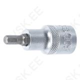 Bit Socket | 12.5 mm (1/2") | internal Hexagon 6 mm