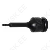 Jõupadrun-otsik 1/2" TORX T25 x 75mm