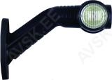 SARVTULI LED SCHMITZ SUPERPOINT 3 KÕVER 45° 182MM PAREM 12/24V ASPÖCK