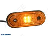 LED küljemärgutuli Valeryd 120x46x18 mm kollane 12-30 V helkuriga sis. 450 mm kaabel