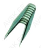 Mustrilõikaja terad w5 (20tk). b/a-c=12/11-15 mm