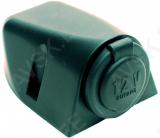 Sig. süütaja pesa 12-24v 16a 20mm pealispaigaldus klapiga m+