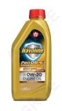 TEXACO HAVOLINE PRODS MG 0W20 1L