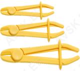 Klambertangide komplekt 3 osa plast