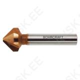 Countersink HSS-TiN DIN335C 90° with round-shank 10,4 mm in Bohrcraft-QuadroPack