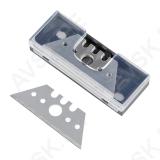 Professional Trapezium Blades 0.65 x 52 mm, 5 pcs in storage box