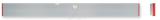 Alu-screeding level, 2V,150cm