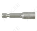 Nut Setter 1/4" 6X48mm Crv-Blister