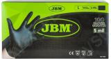 Nitriilkindad "nitrile standard" l. 100tk 5.0mil must jbm