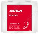 WC paber Katrin 2-kordne 4 rulli