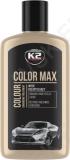 K2 color max värvivaha must 250ml