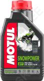 Motul snowpower 2t ester 1l (poolsünt.)