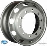 Velg 7.50x19.5 10 polti (10x225). et/hm 139/150 m22ds36. cb176. gia (a) kg2725 koonus