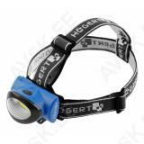 Pealamp 3W 160lm 10m 3x AAA