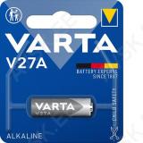 Varta PATAREI V27A MN27 ALKALINE 19 MAH