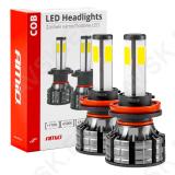 LED esitule pirnid 2tk H8/H9/H11 ventilaatoriga