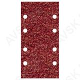 Easy-Fix Sanding Sheet for wood/metal 10 pcs 93 x 185 mm K40