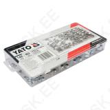 146 Pcs Self Locking Nuts Assortment