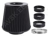 KOONUSFILTER MUST 155X130X120MM + ADAPTERID 60/63/70MM CARMOTION