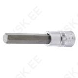 Bit Socket | length 100 mm | 12.5 mm (1/2") Drive | internal Hexagon 12 mm