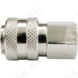 Quick Coupler Type D Internal Thread 3/8