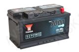 YUASA 12V 75Ah 730A EFB 315X175X175 -/+
