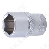 Socket, Hexagon | 6.3 mm (1/4") Drive | 12 mm