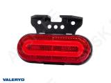 LED gabariittuli Valeryd 121,2x78,7x22,3 mm 12-36 V punane, 0,5 m kaabel