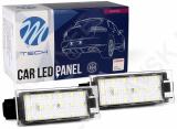 Numbrituli led renault canbus 2tk m-tech