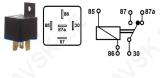 RELEE 12V 20/30A 5-KL