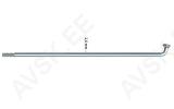Kodarad 2 x 294 mm Sapim Leader J-Bend