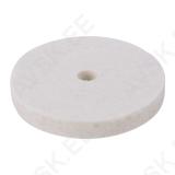 Felt Buffing Pad, Ø 75 mm 10 mm bore