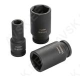 Padrunvõti 3/8" 9 mm, pikk