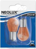 12V BAU15S PIRN 21W PY21W KOLLANE BLISTER 2TK NEOLUX