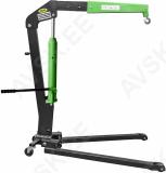 Mootori kraana 1000kg (max 1.25t) 70-2160mm. kokkupandav jbm*