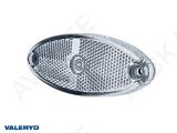 LED gabariittuli 102,4x45,2x15,8 mm 12-36 V valge 50 cm kaabel