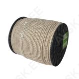 3-Strand Twisted Cotton Cord Ø 8mm, 300m on Reel