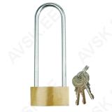 Plated Brass Padlock 40X105mm